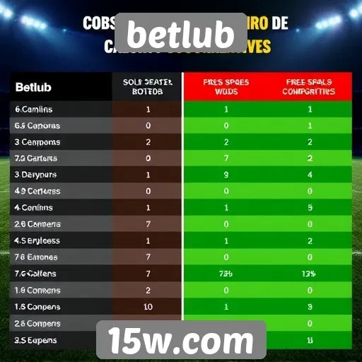 Comparativo de odds entre betlub e concorrentes
