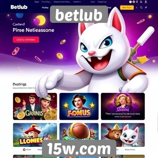 O que é o site de jogos Betlub